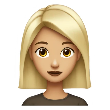 Girl wearing gold earrings with dark brown hair almost black hair, slightly swarthy . Very beautiful appearance with foxy eyes.  sticker