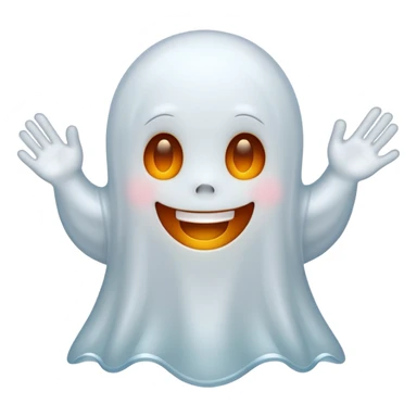 cute ghost sticker
