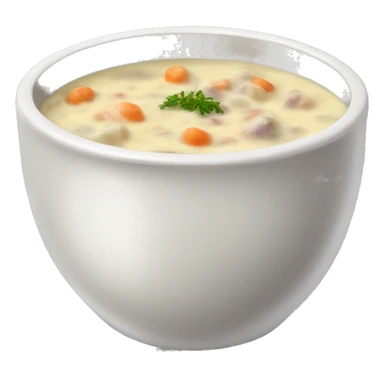 Bowl of chowder sticker