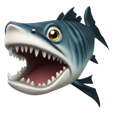 Horror Barracuda sticker