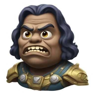 Super fat gorlock  sticker