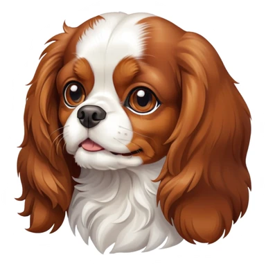 Dog cavalier king charles speniel sticker