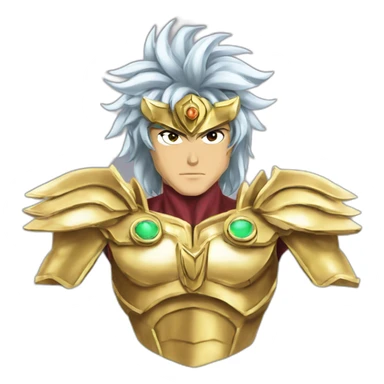 Saint seiya sticker