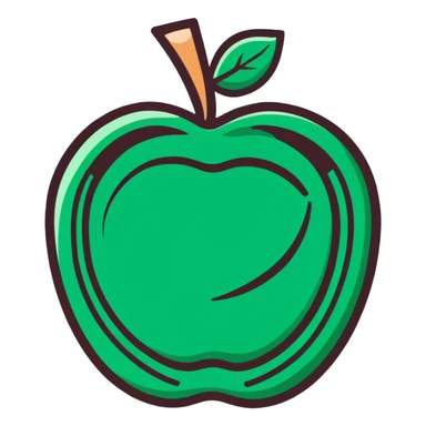 Sophisticated Mayan communication glyph, elegant Apple-inspired design, strictly white and dark forest green color palette, clean minimalist style sticker