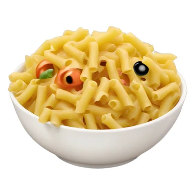 pasta yiyen kedi sticker