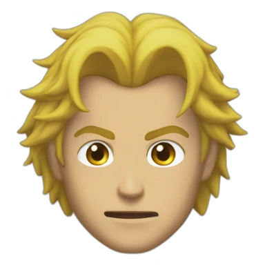 dio brando sticker