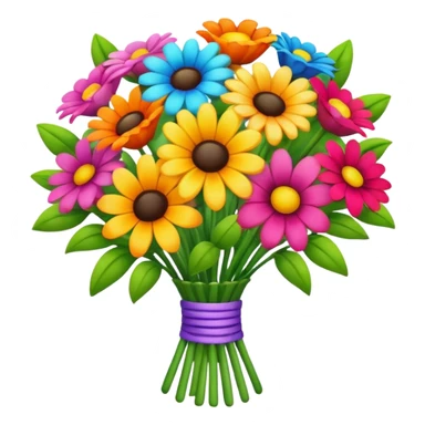 Blooming bouquet  sticker