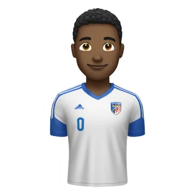 Joueur de foot  sticker