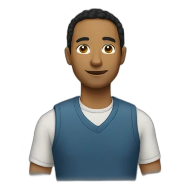 Community abed sticker