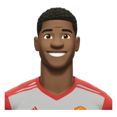 Rashford célébration work out sticker