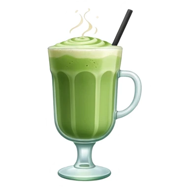 Ice matcha late sticker