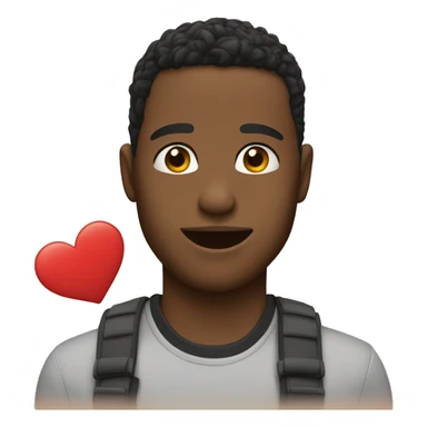 I love you babe sticker