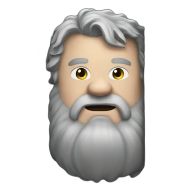 Hodor holding a door sticker