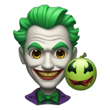 joker batman sticker