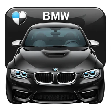 Bmw modifiye  sticker