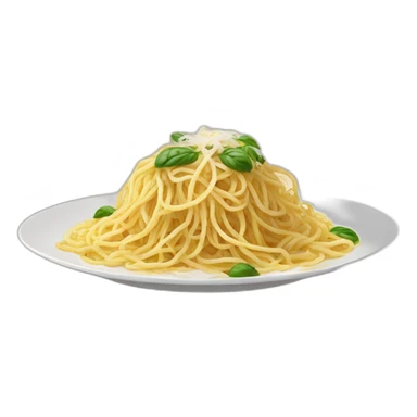 Plat de spaghettis  sticker