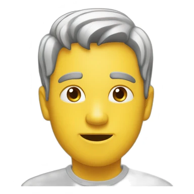 Emoji représentent un voleur sticker