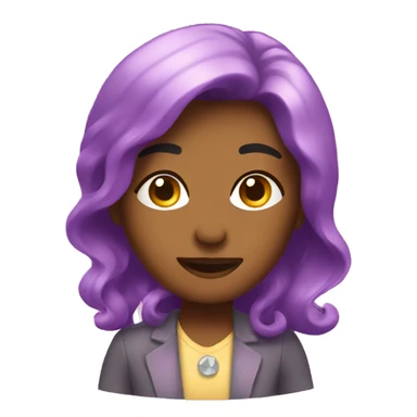 Therapy with Sparkle sticker