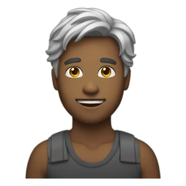 person being prideful  sticker