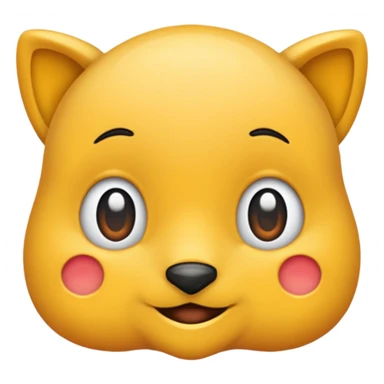 Sus işareti yapan yüz sticker