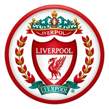 Liverpool logo sticker