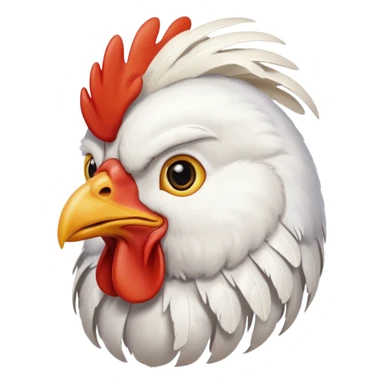 Chikin sticker