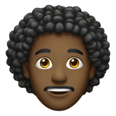 Jamaican icon for website sticker