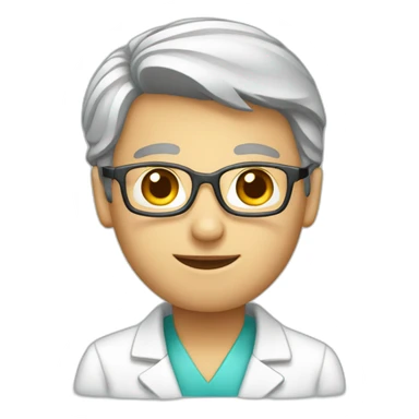 Opthalmologist sticker