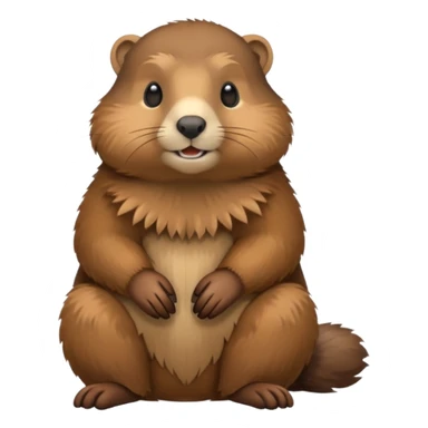 Marmot sticker