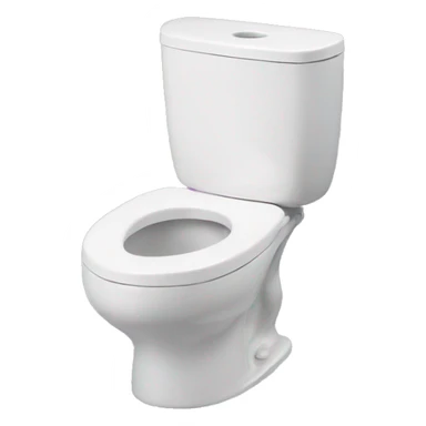 Skibibi toilet but the toilet is a unicorn toilet sticker