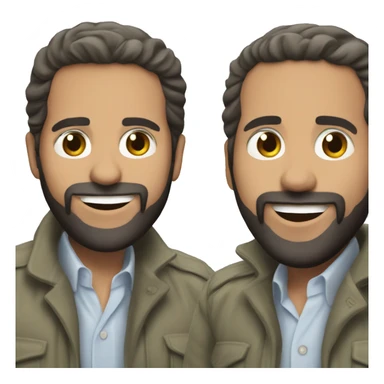 Juan Luis Guerra surprised sticker