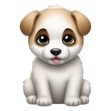 taylor swift puppy panda salmon sticker