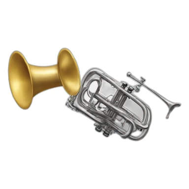 Trompette sticker