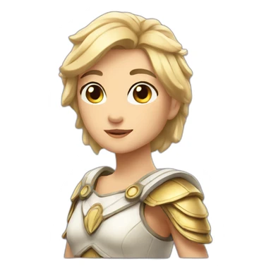 Lumi athena sticker