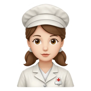 Victorian Nurse sticker