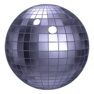 Discoball sticker