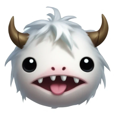 league of legends poro cry sticker