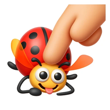 Convert the uploaded image into a 3D Apple-style emoji — preserve the key shapes, colors, and overall composition of the original image. Simplify the forms into clean. Apply glossy textures, soft lighting, smooth shading, and render everything in Apple emoji style on a clean white background

 sticker