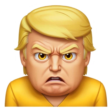 simpsons trump sticker