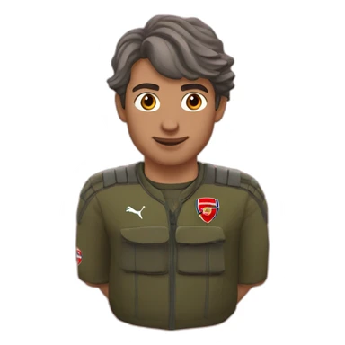 Jude Bellingham Arsenal sticker