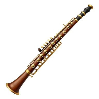 a clarinet  sticker