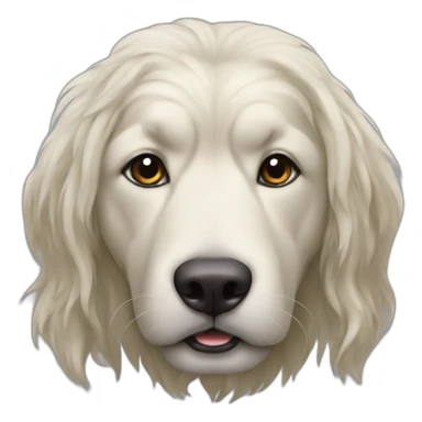 mastin tibetano sticker