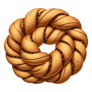 cozonac cu cacao sticker