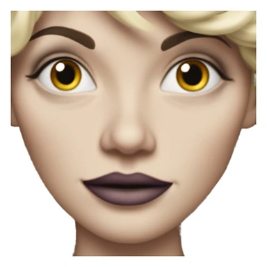 photorealistic Ursula von der Leyenl sticker