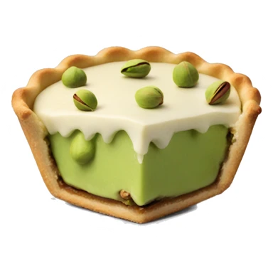 pistachio pie sticker