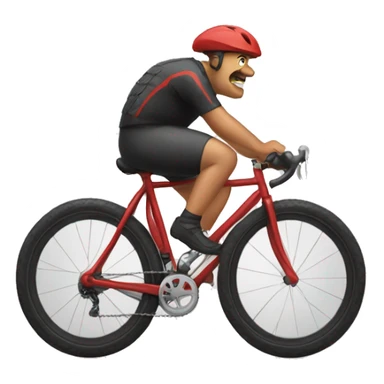 Lolo sur velo sticker