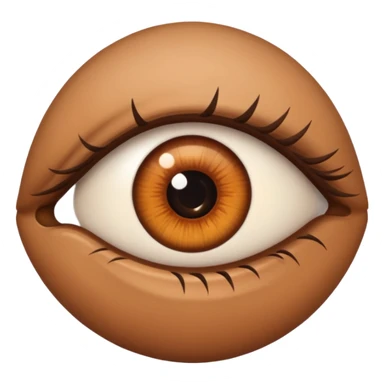 Un ojo sticker