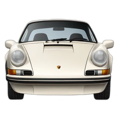 porsche 911 Sally sticker