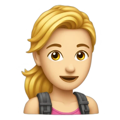 logo blogger sticker