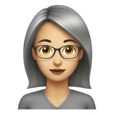 Psychologist women sticker